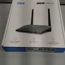 Dbit N300 Easy Setup Wireless Wi-Fi Router Smart Home Internet Router - 2 x High Power Antennas, 4 x Fast Ethernet Ports, Supports Wireless Repeater, WISP Mode (T1 Pro)