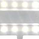 W11043011 W10866538 LED Light Compatible With With Whirlpool Kenmore Maytag Fridge
