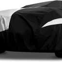 Titan Stingray Car Cover - Multi-Layer All Weather Protection for Sedans 186-202. Waterproof, UV Blocking, Scratch Resistant. Drivers Side Zippered Access.