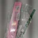 Hair Tinsel Clip in Pink Fairy Hair Tinsel Kit, 12 Pcs 24 Inch Glitter Clip in Hair Extensions for Girls Women Kids Christmas New Year Festival Party (Pink)