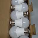 dalattin 12 Pack A19 LED Bulbs,9W Equivalent 60 Watts,E26 Base,Soft White 2700K, 800 LM, Non-Dimmable, Efficient Energy Saving Lights for Living Room,Office,80+ CRI,120V, UL Listed