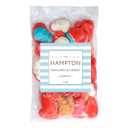 6 x Gummy Skulls Halloween Candy, 1 Pound Bulk Bag, Trick-Or-Treat Party Bag Fillers, Halloween Gummies