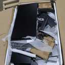 DWVO Makeup Vanity Desk, 46" Vanity Set with Mirror and Lights, 11 Storage Drawer, Power Outlet, Chair, Makeup Table Set with Magnifying Glass