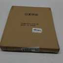 Califortree Rustic Brown 11x14 Picture Frame - Display Photos 8x10 with Mat or 11x14 Without Mat - Real Glass Inside - Set of 2