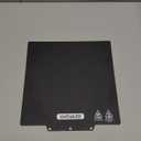 PEI Build Plate 235mm for Flashforge Adventurer 5M / AD5X,Double Sided Smooth/Textured PEI Sheet Flexible Spring Steel Printing Bed Compatible with Flashforge Adventurer 5M /5M Pro /AD5X 3D Printers