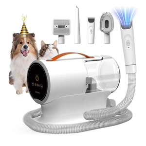 AIRROBO Dog Grooming Vacuum, Dog Grooming Kit,12000Pa Strong Pet Vacuum, 2L Large Capacity Vacuum for Shedding Grooming Hair, Quiet,PG100