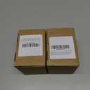 2 x 2pcs Suction Cup Hooks, Premium Stainless Steel Suction Cup Hooks Shower Hooks Suction Cup Bathroom Towel Coat Hook Suitable for Glass Mirror Smooth Surface(Gold), Medium