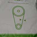 Youxmoto Lawn Mower Mule Drive V 5/8" x116" Belt 103-4014 1034014 for Exmark ZTR with 60" Deck, John Deere TCU13195, M138583, Made with Aramid Cord