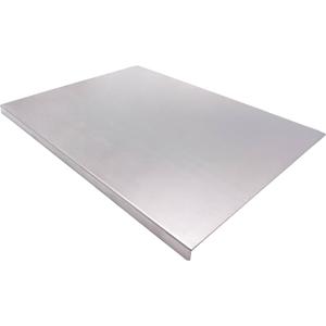 BILLAMB Stainless Steel Cutting Boards for The Kitchen, Suitable for Meat, Fruits, Vegetables, Bread, and Baking Large-sized Cutting Boards (90 x 58cm/35.5 x 22.8 in)