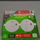 First Alert SMCO210V Precision Detection, 10-Year Battery Smoke and Carbon Monoxide Alarm, 2-Pack