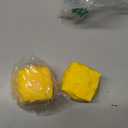 2Pcs ﻿Yellow Cheese Squeeze Toy, Soft Cheese Squishy Toy, Rebounding Sensory,Help for Relax,Focus, Sensory Cheese for & Adults, Cheese Cubes Squishy Toys,Stress Balls for Adults (2 in)