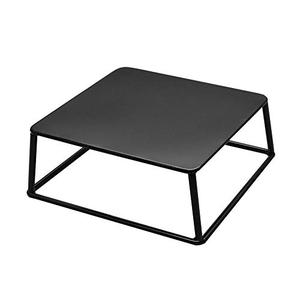 FixtureDisplays Tall Wire Display Riser - Black