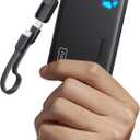 INIU Portable Charger, Ultra Slim 10000mAh 45W PD Power Bank, USB C in&Out Fast Charging Battery Pack, Travel Essential Phone Powerbank Compatible with iPhone 16 15 14 Samsung S22 S21 Google iPad etc