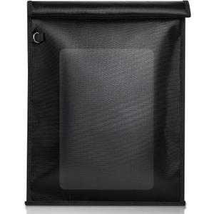 Large Faraday Bags for Laptop(17 x 15 inches) Signal Blocking Faraday Cage, Cell Phone Signal Jammer, Anti-Tracking RFID Faraday Pouch, Blocking All Tpye of Signal Bag