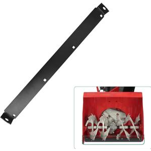 790-00120-0637 24" Shave Plate for MTD Snow Blower Scraper Bar Replacement for 784-5581A-0637 784-5581A-0662 784-5581