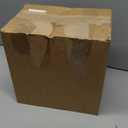 Nosiny 12 Pcs 24 oz Plastic Jars with Lids Airtight Food Containers Large Plastic Jars with Screw on Lids Refillable Kitchen Storage Containers for Dry Food, Coffee, Candy for Kitchen (White)