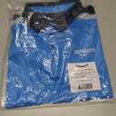 LULY YANG DSP Women's Active Polo - Long Sleeve (Blue, L)