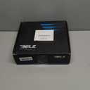 BELZ Oil Rubbed Bronze Bathroom Faucet, Modern Single Handle One Hole Bath Vanity Sink Faucet with Pop Up Drain and Deck Plate for 1 or 3 Holes