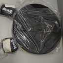 Music Boxing Machine with Boxing Gloves, Boxing Machine Wall Mounted Music, Wall Boxing Machine Trainer with 9 Modes, Smart Display Screen, LED Lights, Music Boxing Machine for Adults (Black)