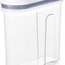 OXO Good Grips Mini All Purpose Dispenser  1.2 Qt for Nuts and More,Clear,1.2 Qt - Nuts