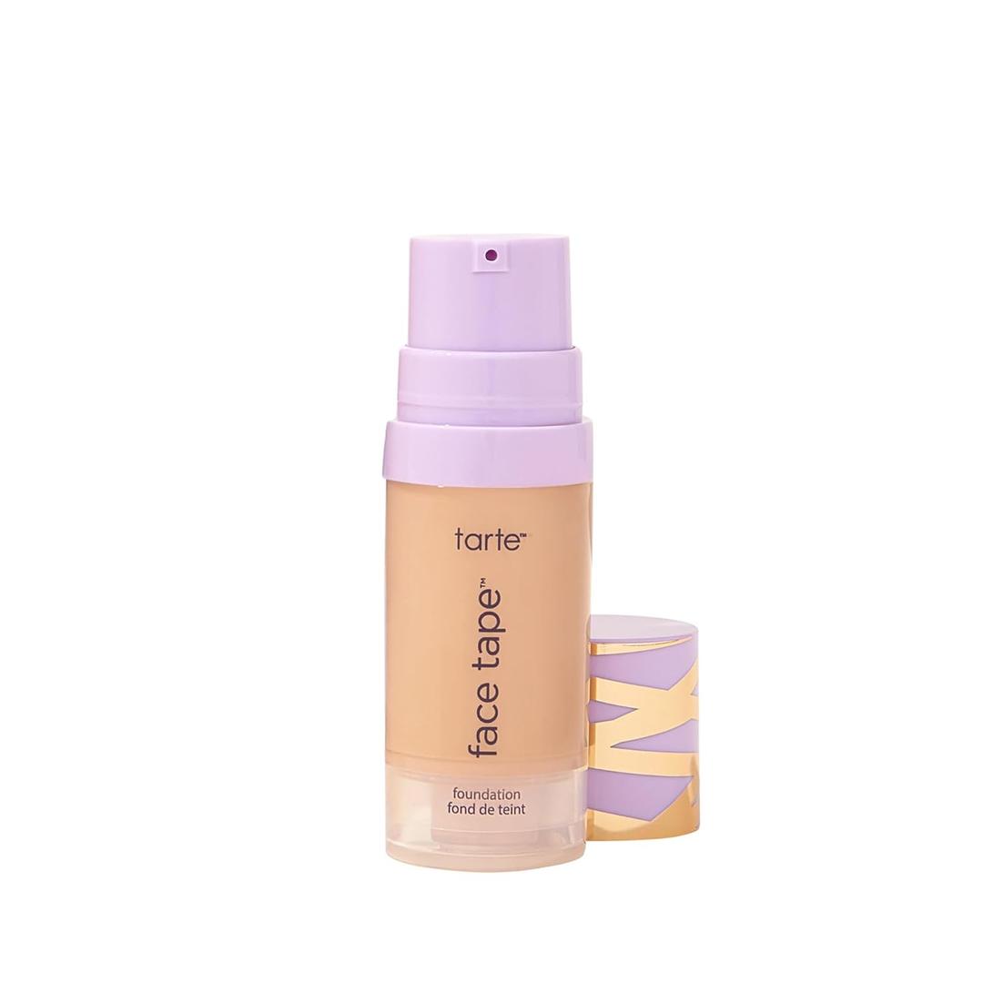 tarte face tape foundation Full-Coverage 12hr Waterproof Makeup, Hydrating & Smoothing with a Natural Matte Finish for Transfer-Proof Comfortable Long-Wear Foundation, Vegan & Cruelty-Free