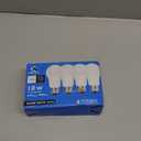 Energetic 75W Equivalent A19 LED Light Bulb, Warm White 3000K, 1200 Lumens, UL Listed, E26 Standard Base, Non-Dimmable LED Light Bulb, 4 Pack