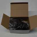 Soulchen 24 Inch Halloween Giant Spider Electronic with Red LED Eyes Motion Activated Drop Down Sound Sensor Scary Hissing Sound Bendable Legs Lifelike Spider Indoor Outdoor Decor for House Yard