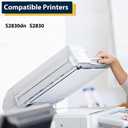 APRONE S2830dn S2830 High Capacity Toner Cartridge Compatible for Dell S2830dn S2830 Series GGCTW, 593-BBYP, FR3HY, CH00D, 593-BBYP, 3RDYK, TC2RH, 593-BBYO (8,500 Pages,2-Pack)