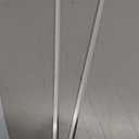 uxcell 2Pcs 17"Clear Curtain Pull Rod, Acrylic Blind Wand Replacement Part with Hook, Window Blind Tilt Wand for Window Opener Accessory