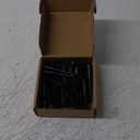 Black Cable Railing Hardware - 50 pcs 1/8" T316 Stainless Steel Invisible Receiver Swage Stud End for 2"x2" Wood Metal Post - Deck Cable Railing Kit