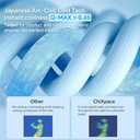 Cooling Comforter Full/Queen Size - Lightweight Summer Comforter for Hot Sleepers and Night Sweats, Q-Max 0.45 with Japanese Arc-Chill Cold Tech Fabric, Cooling Blanket Grey
