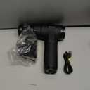 AERLANG Massage Gun with Heat Deep Tissue Back Massager Neck Massager for Pain Relief,Muscle Percussion Massage Gun, Birthday Gifts for Men Women Dad him Handheld Message Gun with 7Heads&Silent (Black)