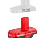 Adapter Upgrade for Craftsman Older 19.2V Tools - Compatible with Craftsman New 20V (with V20 Logo) Battery Installation for Power Supply (No Charging Function) - 1 Adapter Only