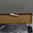 HP 330 Wireless Keyboard and Mouse Combo - 2.4 Ghz Wireless USB Receiver - Chiclet Keys, 12 Keyboard Shortcuts - 1600 DPI Multi-Surface Mouse - LED Num Lock, Caps Lock, Scroll Lock (2V9E6AA)