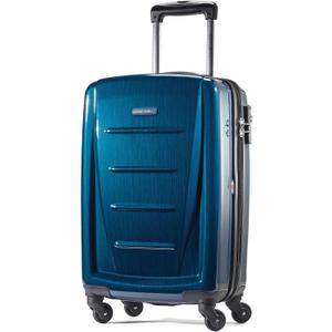 Samsonite Winfield 2 Hardside Luggage with Spinner Wheels, Carry-On 20-Inch, Deep Blue