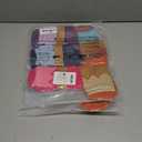 2 x Loritta 5 Pairs Wool Socks for Women Stocking Stuffers Gifts Winter Warm Hiking Crew Boot Socks (Z Cartoon Pattern)