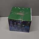 4 Pack Solar Spiral Christmas Tree Lights Outdoor, 32inch 270LEDs Christmas Pathway Light with 8 Modes, Auto On/Off, IP65 Waterproof, Timer & Memory Function for Yard Garden Christmas Decorations (Multicolor)