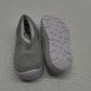 MORENDL Toddler Sock Shoes Baby Walking Shoes Infant Slippers Boys & Girls Non-Slip Sneakers, 0-6 Months Infant (Grey)