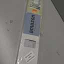 Cordless Light Filtering Mini Blind, 32 x 72 in, Pearl White