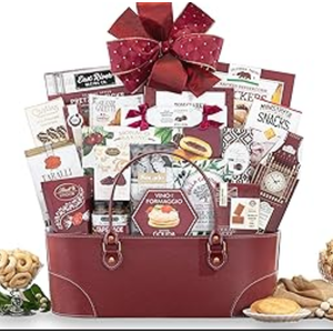Wine Country Gift Baskets Gourmet Feast Perfect For Family Friends Co-Workers Loved Ones and Clients.   12/1/25