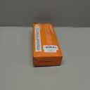 Holikme Two-Sided Door Draft Stopper Weather Stripping Window Breeze Blocker Adjustable Door Sweeps, Brown (36 inch)