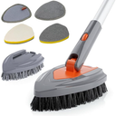 EAZER SHOWER SCRUBBER CLEANING BRUSH