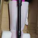 VOLPAM C001 Electric Scooter for Kids, 80W Motor, Max Safe Speed 5MPH, 3 Adjustable Height, Lean-to-Steer, 3.5" Lighted Up Wheel, Foldable Scooter for Boys & Girls, Max Load 110lbs