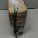 SPACEKEEPER Slim Rolling Storage Cart 4 Tier Bathroom Organizer Cart Mobile Shelving Unit Slide Out Utility Cart for Kitchen, Bthroom, Makeup, Craft, Laundry Narrow Places, Black