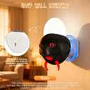 Spider Night Light with Remote Control, Spider Projector Wall Decor USB Powered Cute Spider Projector for Home, Unique Gifts