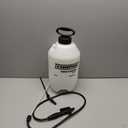 Chapin 16200 Pump Sprayer, 2-Gallon, Lawn & Garden Translucent Poly Tank, Adjustable Cone Nozzle, Ergonomic Handle & in-Tank Filter for Herbicides, Pesticides & Fertilizers