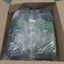 Uphome Bathroom Runner Rug, Green Large Water Absorbent Cute Bath Mat Non Slip Washable, 24x60 Soft Irregular Shaped Shaggy Microfiber Bath Runner Rug for Floor, Bathtub, Bedroom