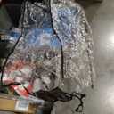 3 Pack Luggage Covers for Suitcase Clear PVC 0.4MM Thickened Waterproof Anti-Scratch Protector Sleeve Baggage TSA Approved Travel Accessories 25x15x10