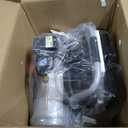California Air Tools 2010A 1.0 HP Ultra Quiet and Oil-Free Air Compressor, 2 Gallon Aluminum Tank, 60 dBA Noise Level, Silver