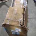 Medline Reclining Wheelchair, Desk-Length Arms and Elevating Leg Rests, 20" x 18" Seat (W x D)